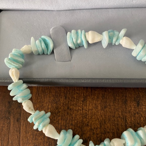 NEW Larimar artist hand-crafted stone necklace - Picture 2 of 7